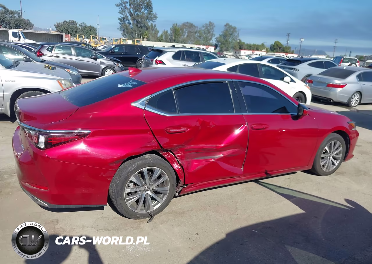 2019 Lexus Es 350 VIN:58ABZ1B1XKU045473 - 13