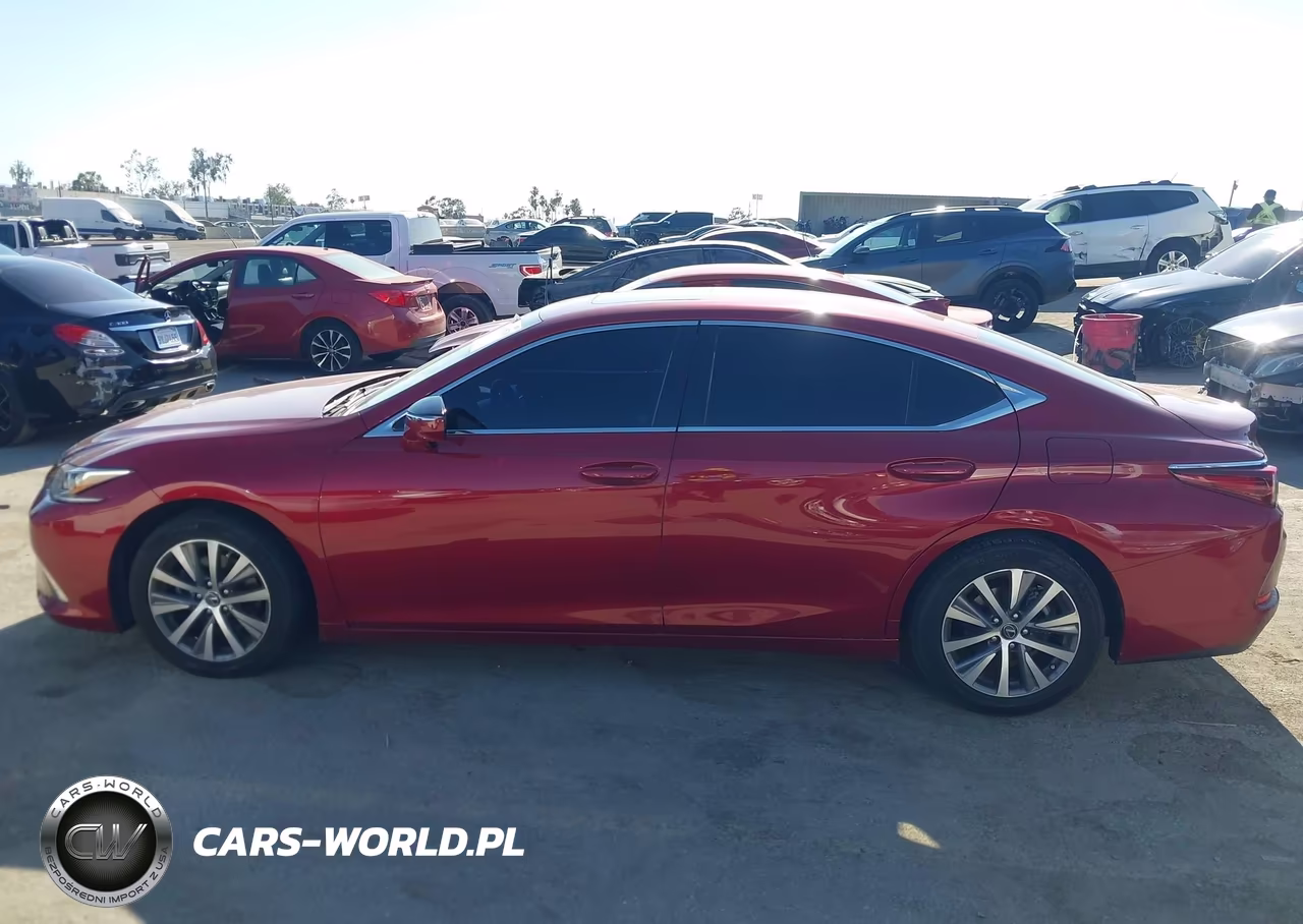 2019 Lexus Es 350 VIN:58ABZ1B1XKU045473 - 14