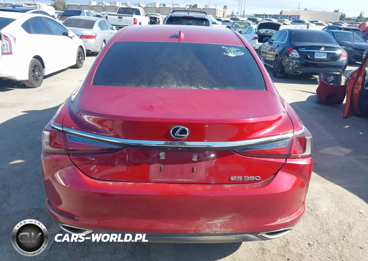 2019 Lexus Es 350 VIN:58ABZ1B1XKU045473 - 16