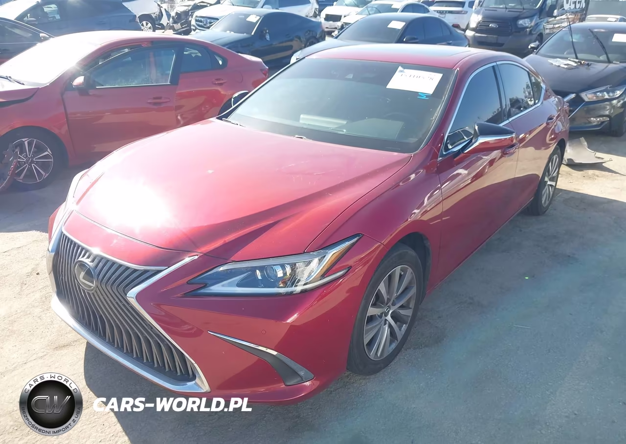 2019 Lexus Es 350 VIN:58ABZ1B1XKU045473 - 2