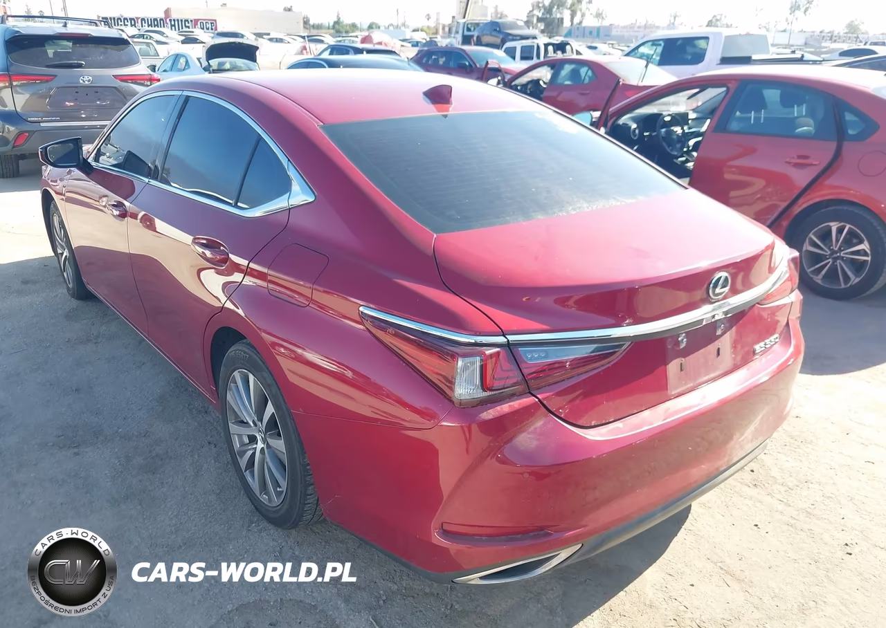 2019 Lexus Es 350 VIN:58ABZ1B1XKU045473 - 3