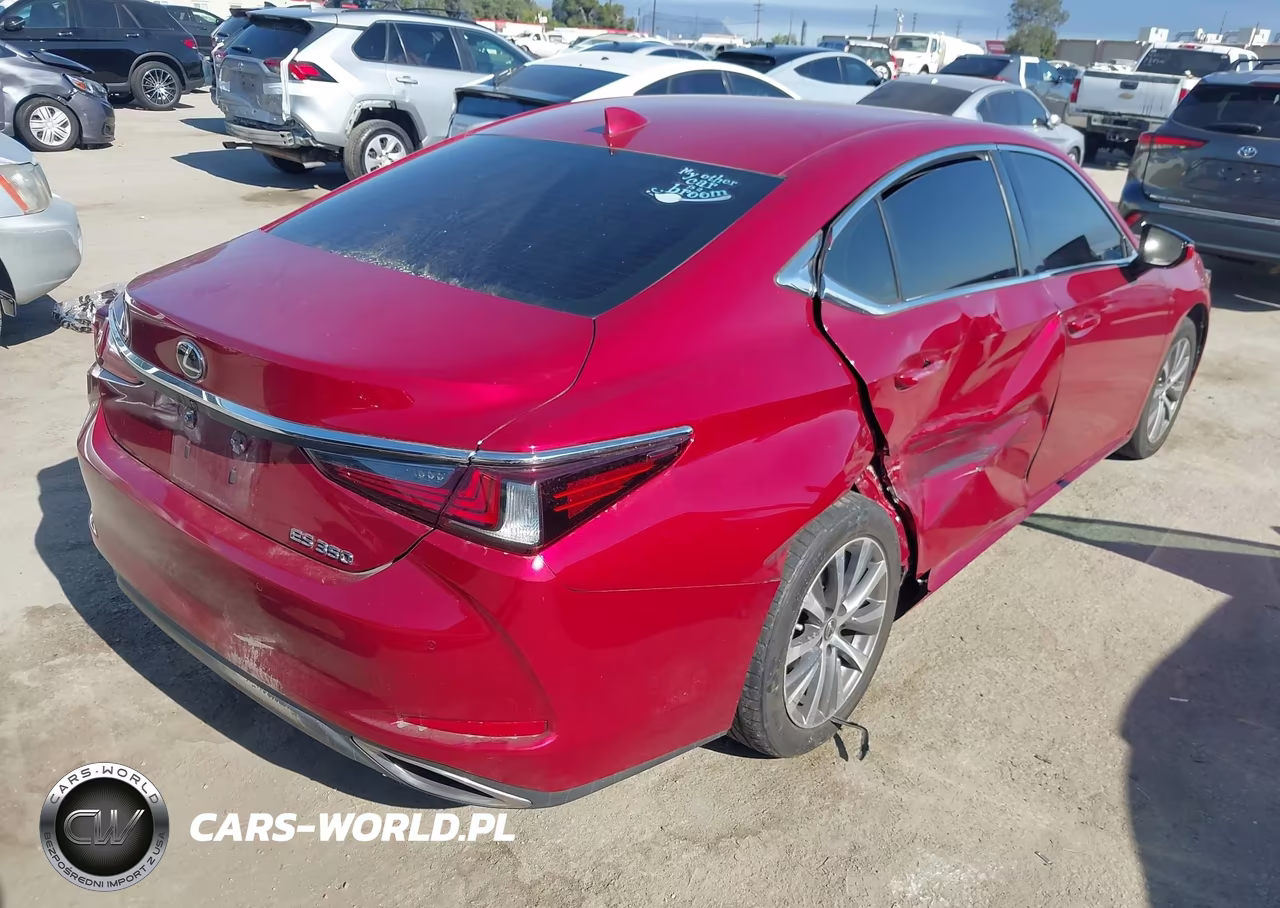 2019 Lexus Es 350 VIN:58ABZ1B1XKU045473 - 4