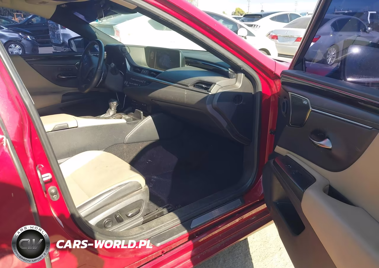 2019 Lexus Es 350 VIN:58ABZ1B1XKU045473 - 5