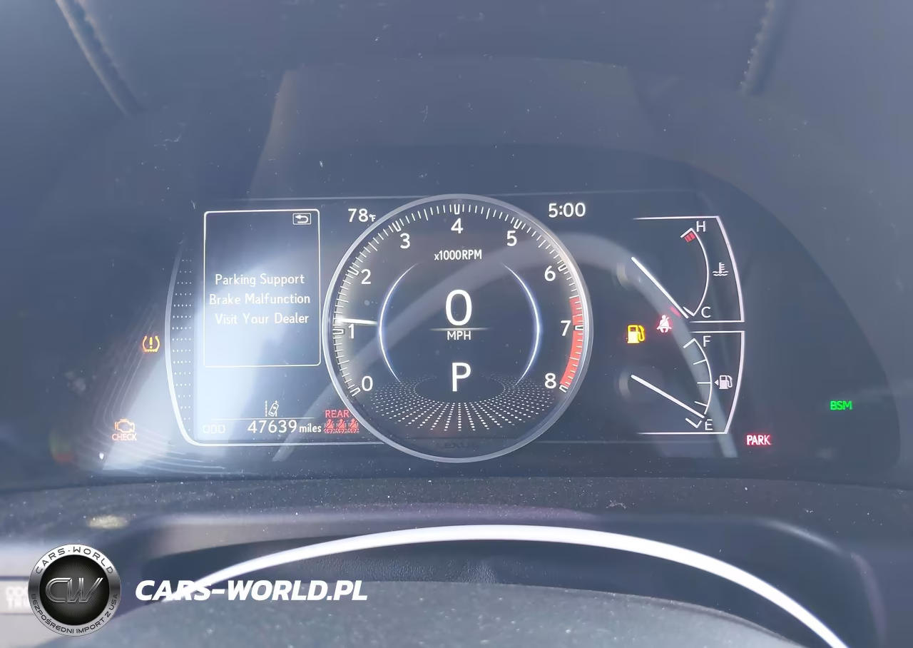 2019 Lexus Es 350 VIN:58ABZ1B1XKU045473 - 7