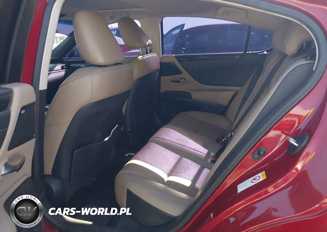 2019 Lexus Es 350 VIN:58ABZ1B1XKU045473 - 8