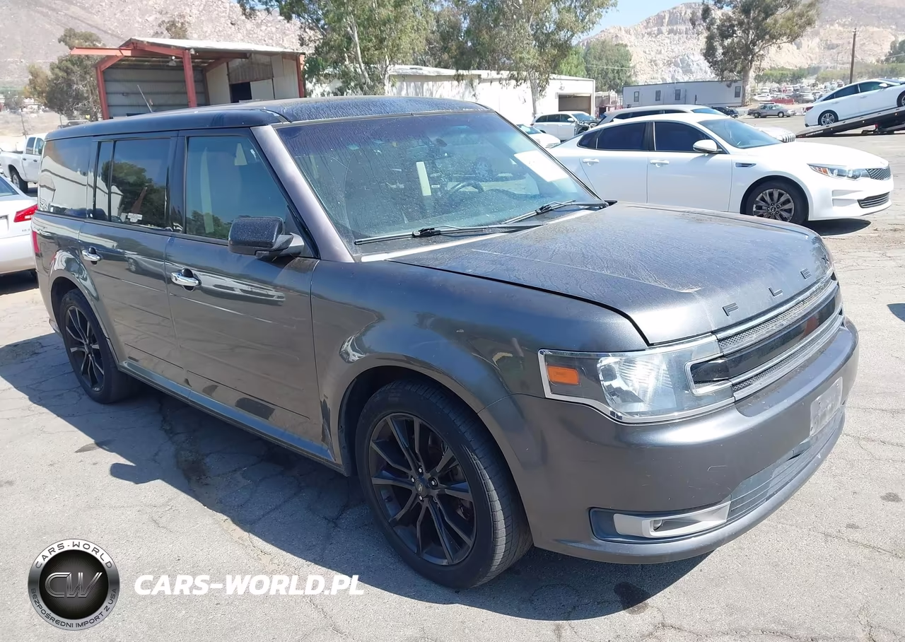 2017 Ford Flex Sel – zdjęcie 1 z 21