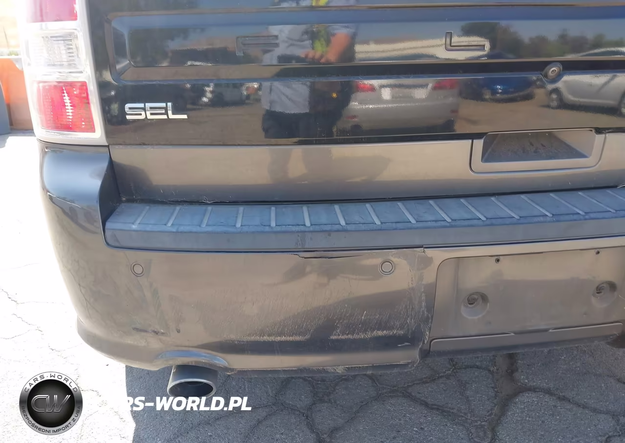2017 Ford Flex Sel VIN:2FMGK5C85HBA07586 - 12