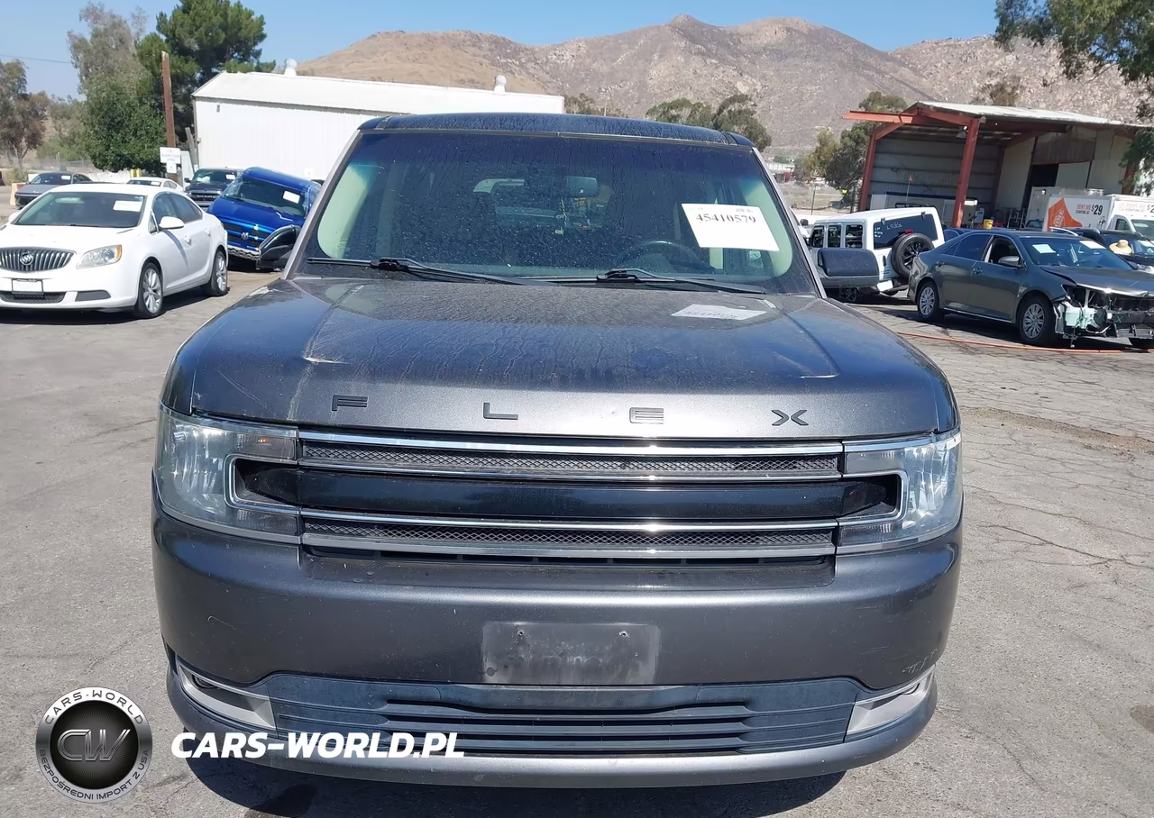 2017 Ford Flex Sel VIN:2FMGK5C85HBA07586 - 13