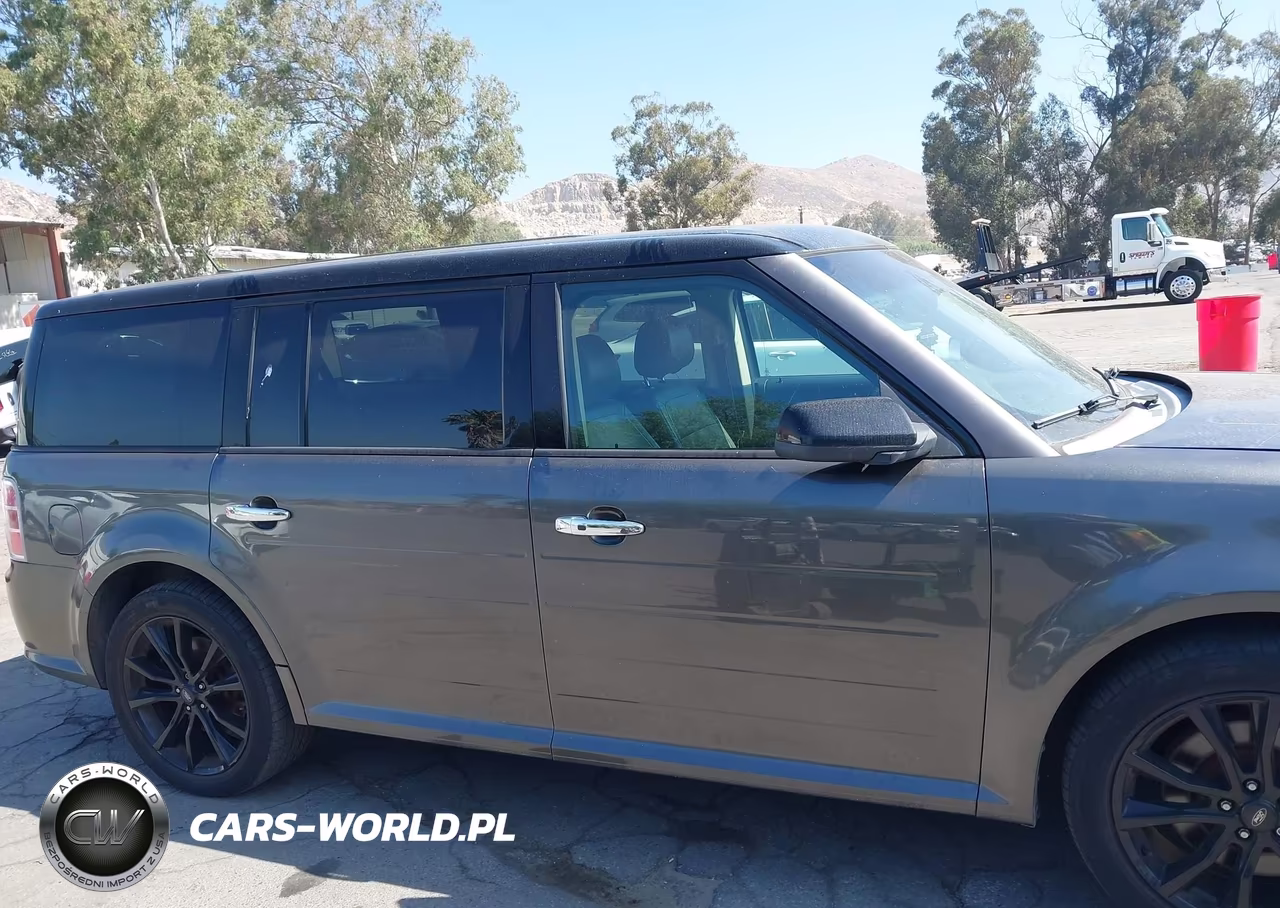 2017 Ford Flex Sel VIN:2FMGK5C85HBA07586 - 14