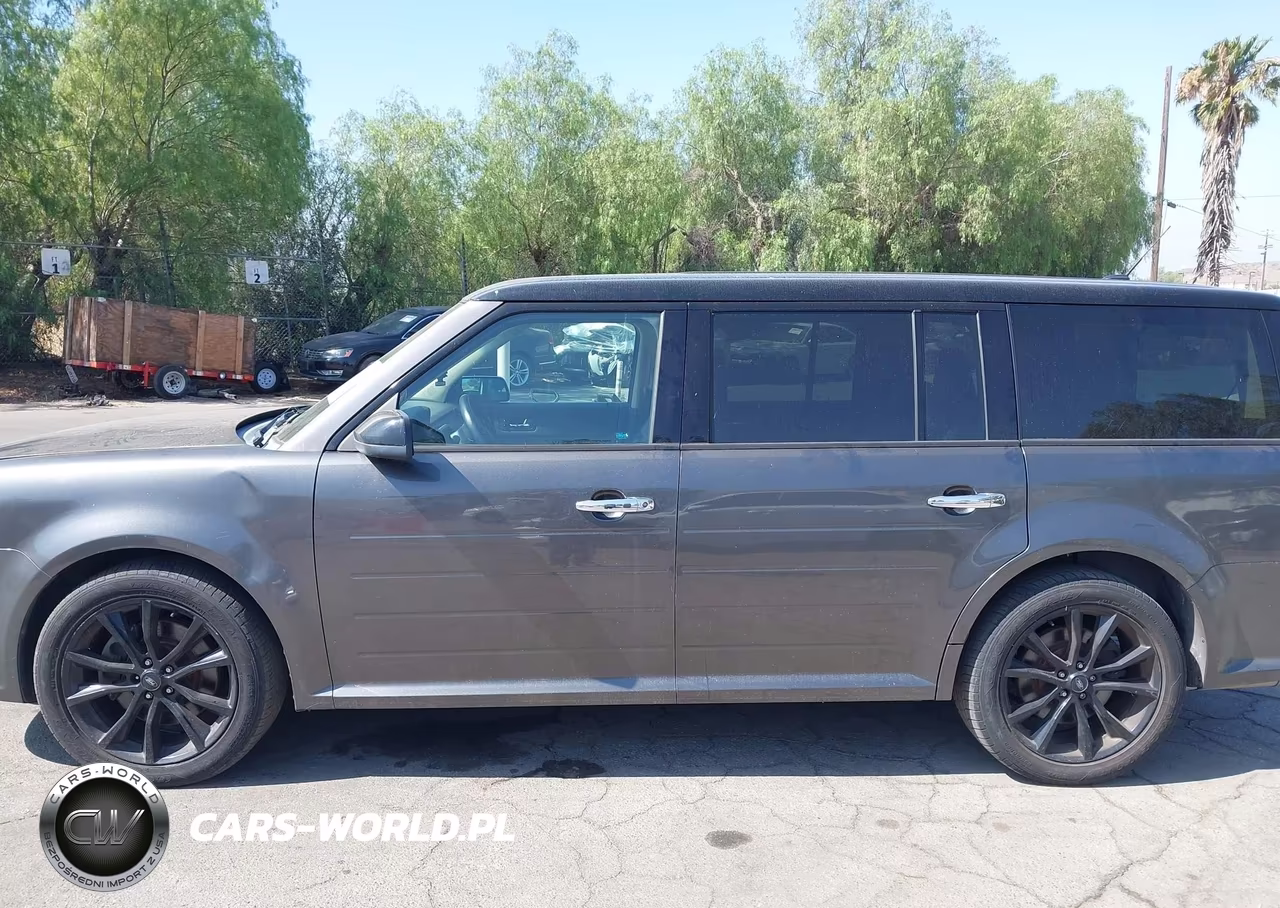 2017 Ford Flex Sel VIN:2FMGK5C85HBA07586 - 15