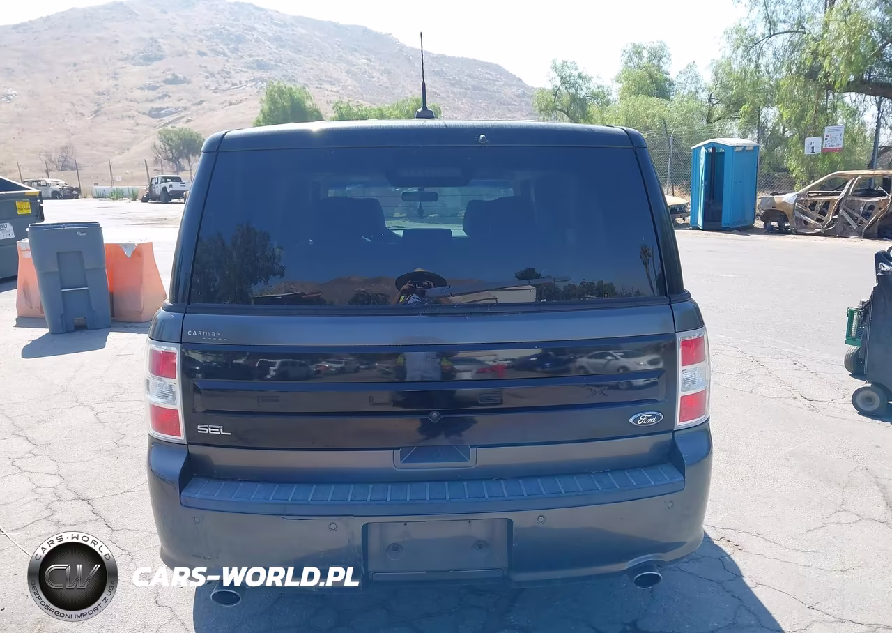 2017 Ford Flex Sel VIN:2FMGK5C85HBA07586 - 17