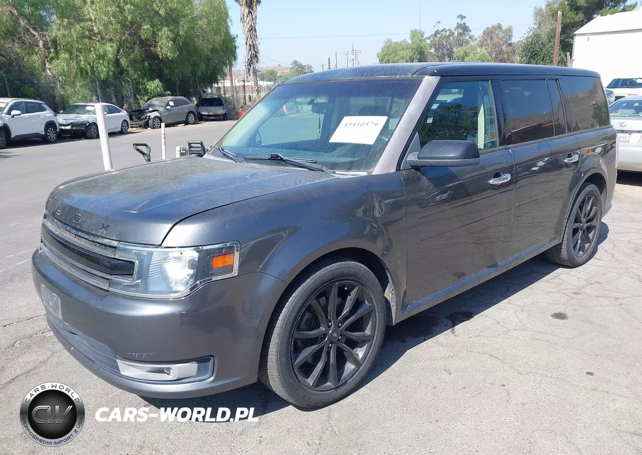 2017 Ford Flex Sel VIN:2FMGK5C85HBA07586 - 2