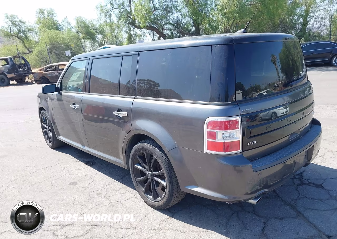2017 Ford Flex Sel VIN:2FMGK5C85HBA07586 - 3