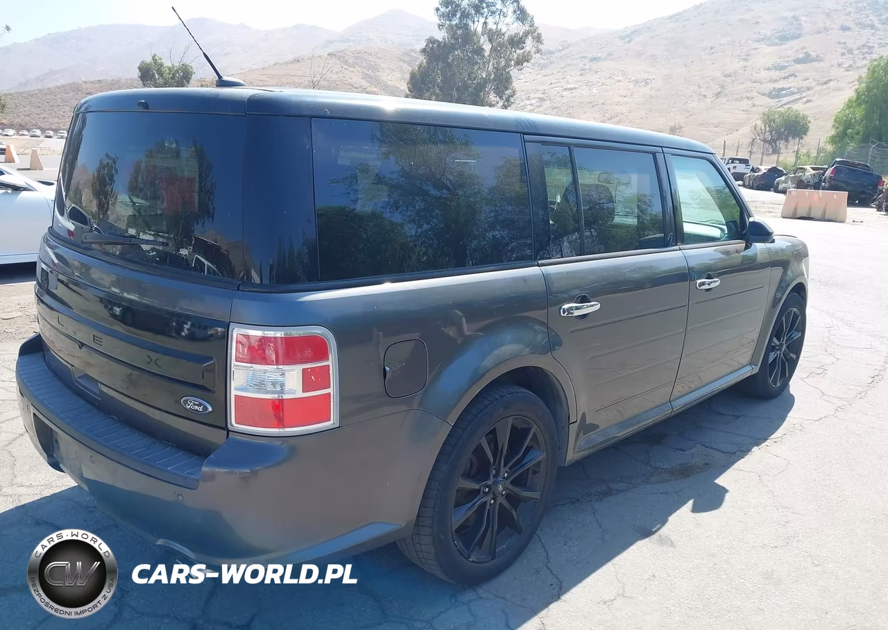 2017 Ford Flex Sel VIN:2FMGK5C85HBA07586 - 4