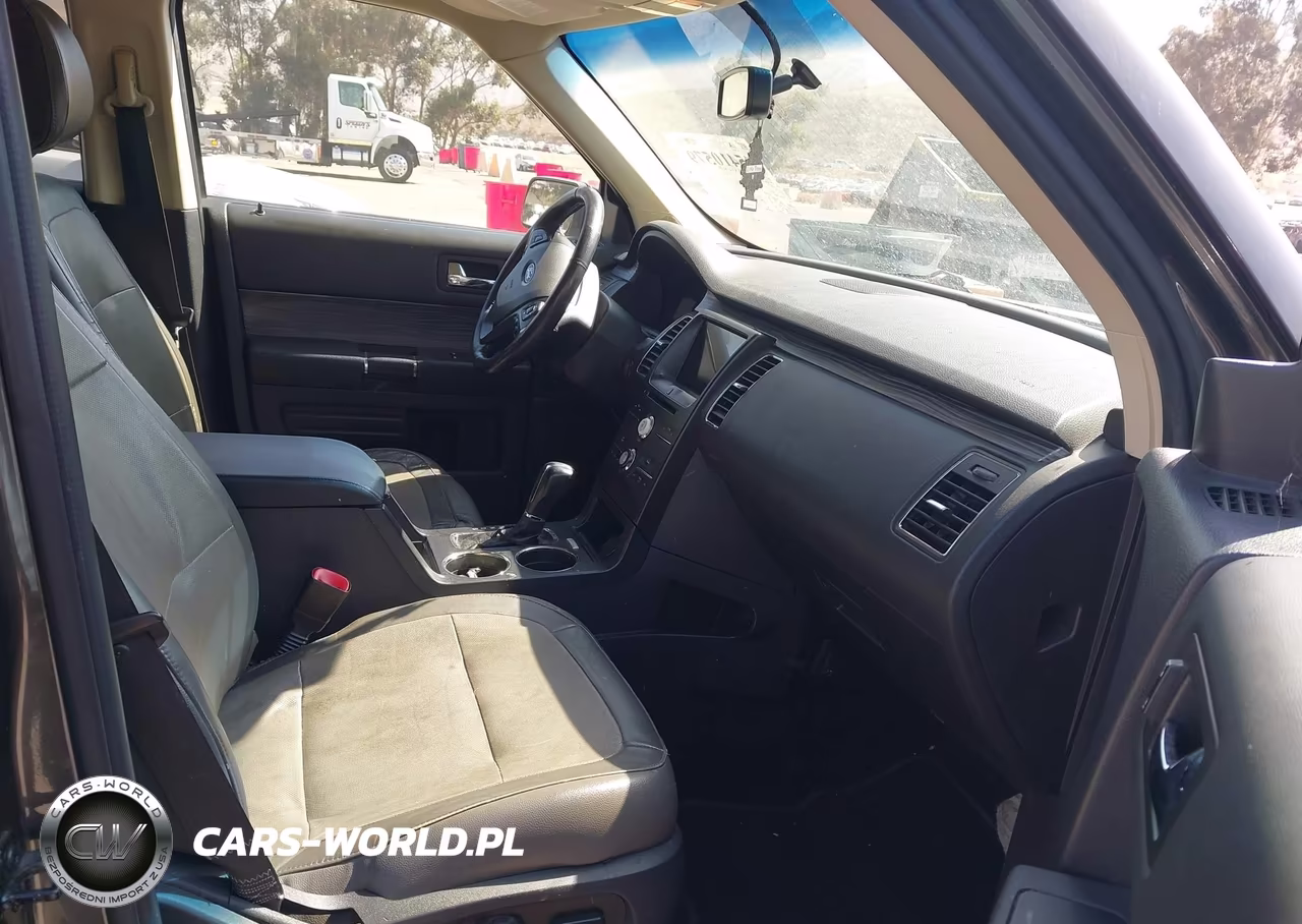 2017 Ford Flex Sel VIN:2FMGK5C85HBA07586 - 5