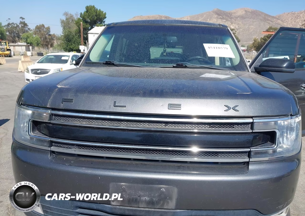 2017 Ford Flex Sel VIN:2FMGK5C85HBA07586 - 6