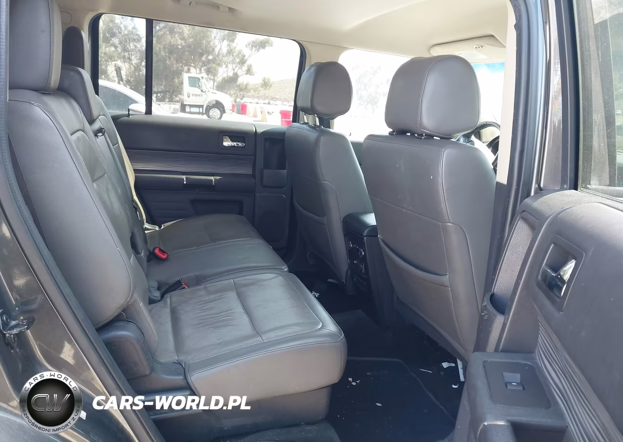 2017 Ford Flex Sel VIN:2FMGK5C85HBA07586 - 8