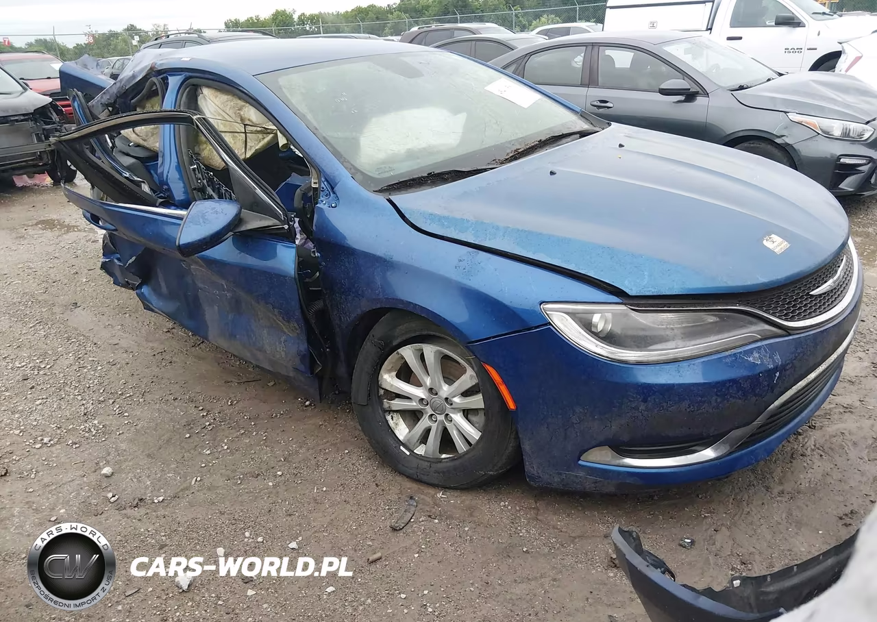 2016 Chrysler 200 Limited – zdjęcie 1 z 4