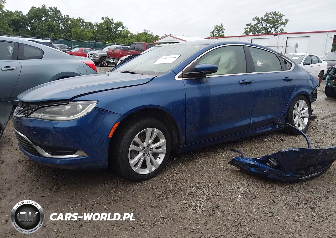 2016 Chrysler 200 Limited VIN:1C3CCCAB6GN175473 - 2