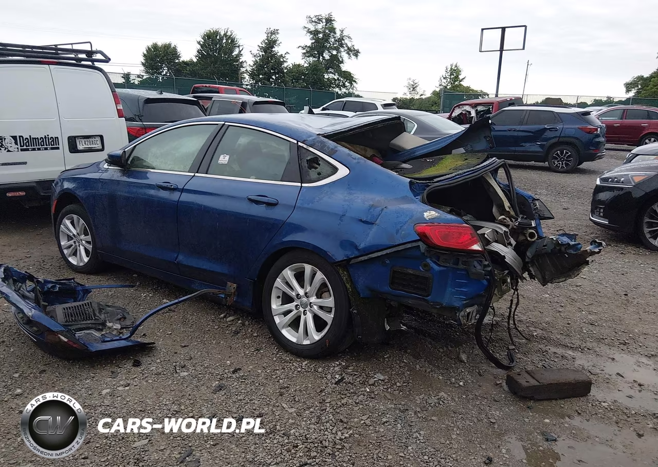 2016 Chrysler 200 Limited VIN:1C3CCCAB6GN175473 - 3