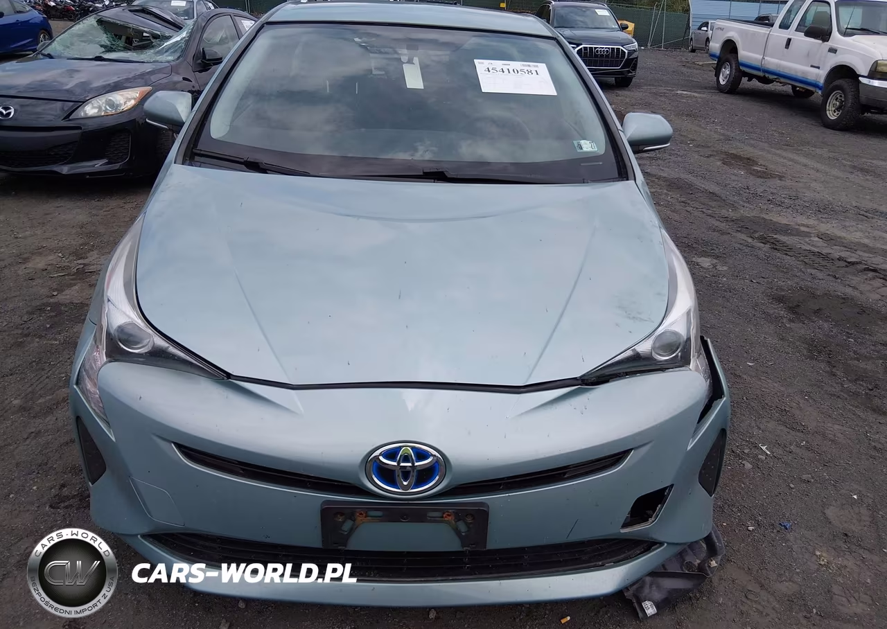 2016 Toyota Prius Two VIN:JTDKBRFU6G3019470 - 12