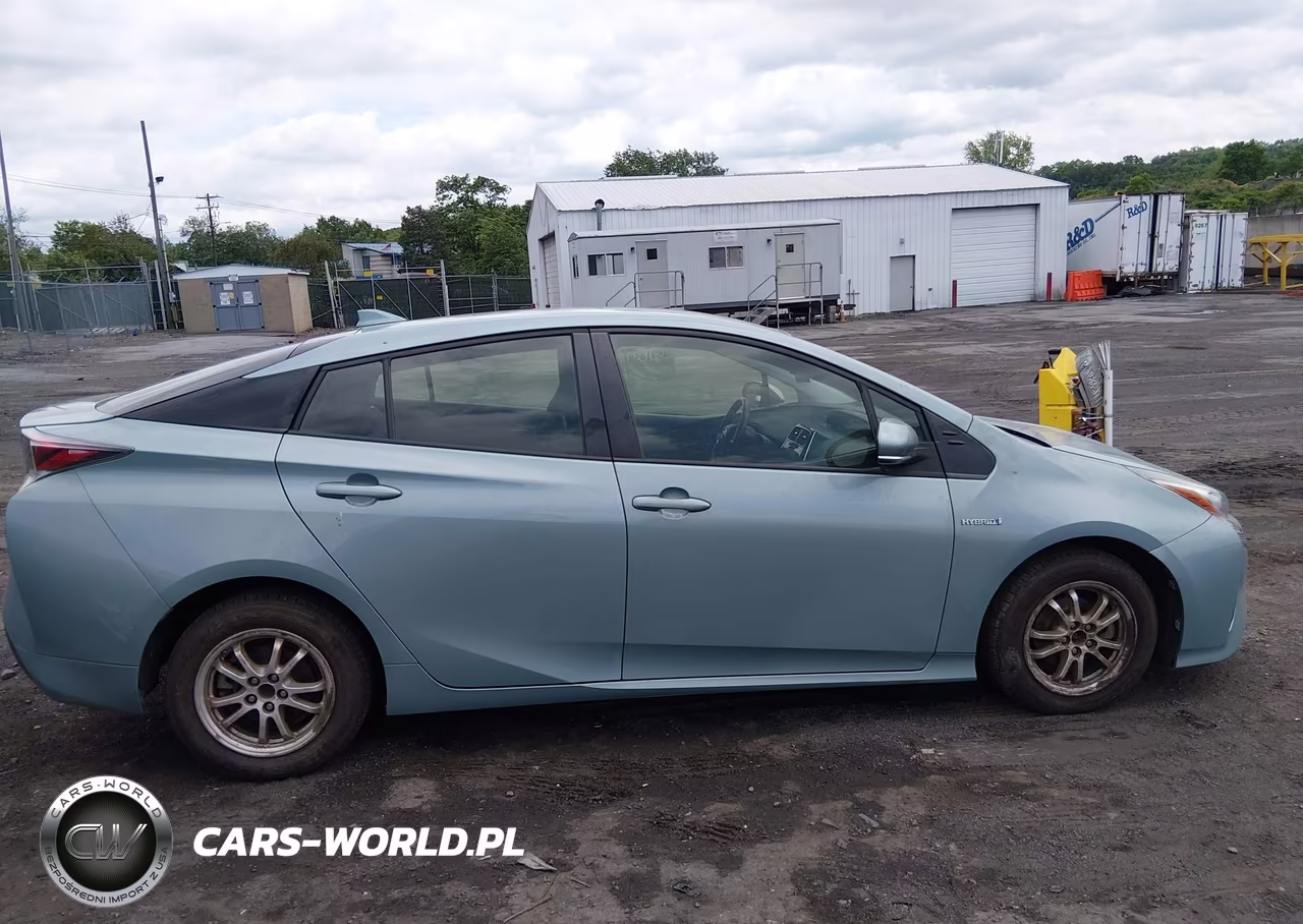 2016 Toyota Prius Two VIN:JTDKBRFU6G3019470 - 13
