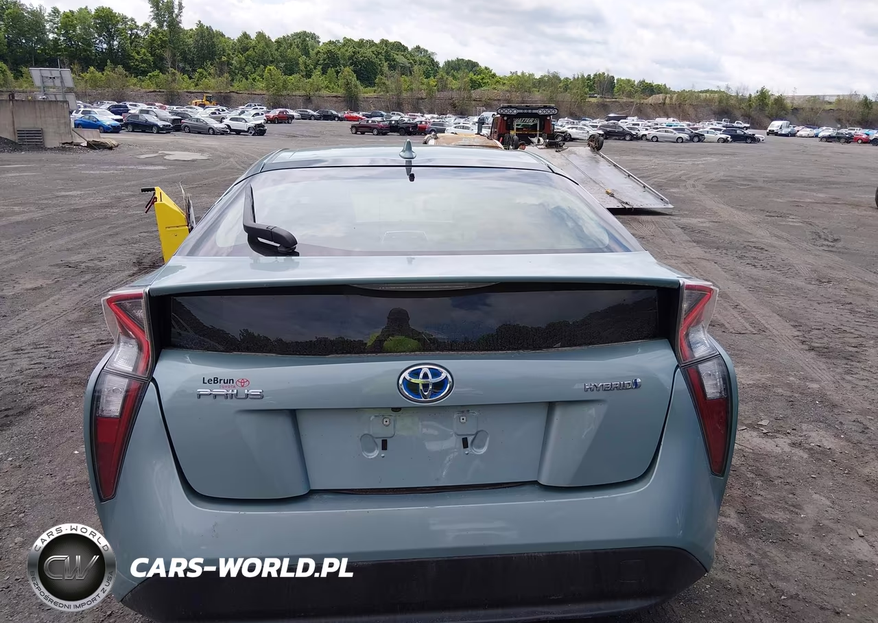 2016 Toyota Prius Two VIN:JTDKBRFU6G3019470 - 16