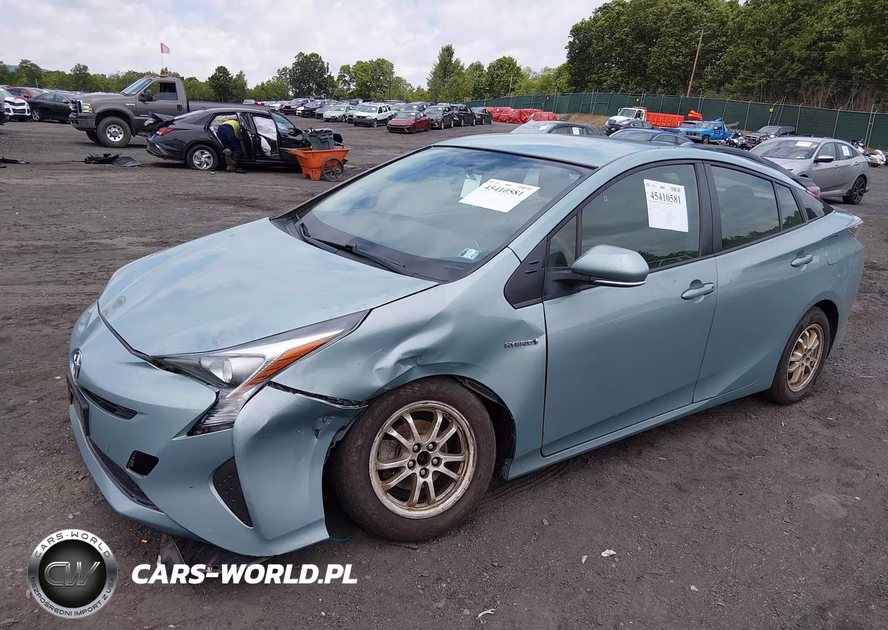 2016 Toyota Prius Two VIN:JTDKBRFU6G3019470 - 2