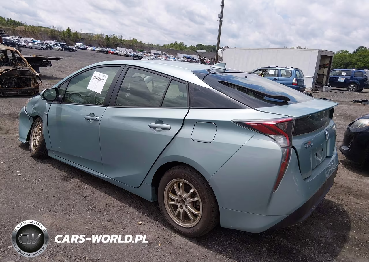 2016 Toyota Prius Two VIN:JTDKBRFU6G3019470 - 3