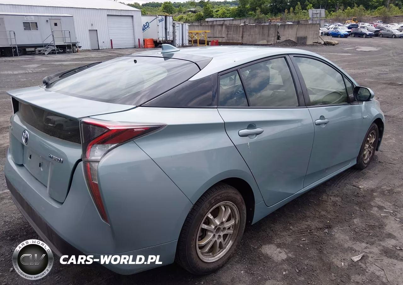 2016 Toyota Prius Two VIN:JTDKBRFU6G3019470 - 4