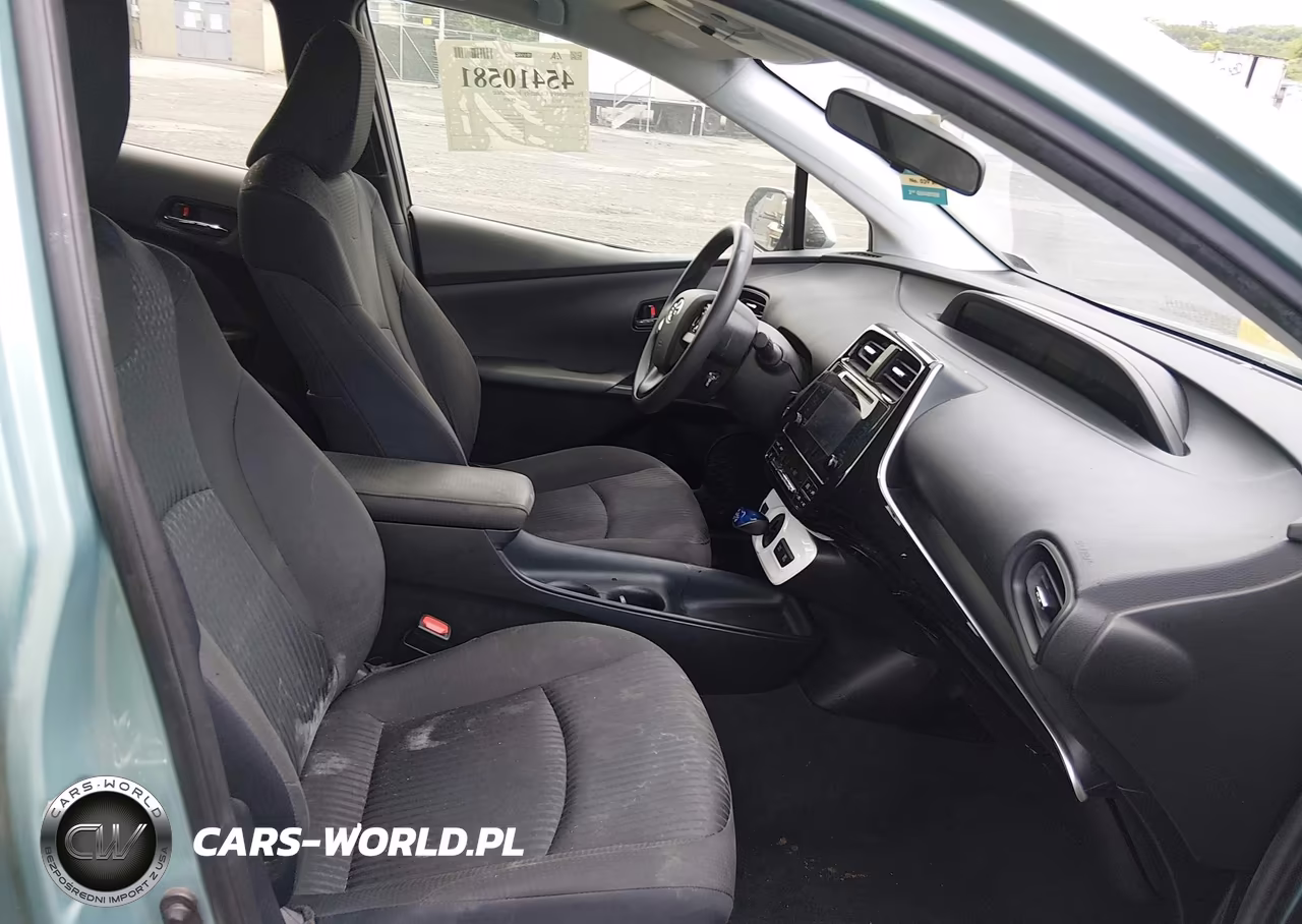 2016 Toyota Prius Two VIN:JTDKBRFU6G3019470 - 5