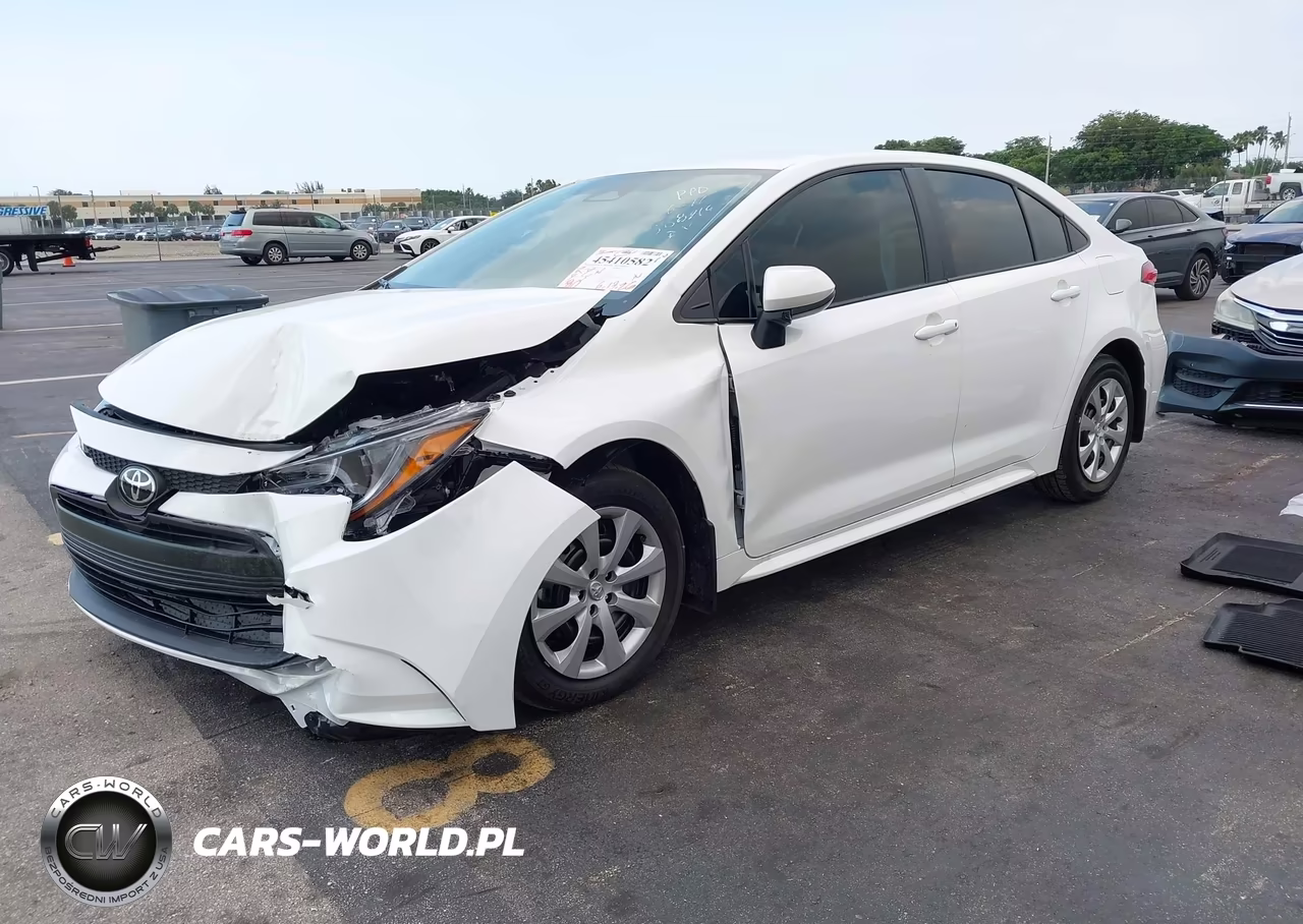 2026 Toyota Corolla Le VIN:5YFB4MDE5TP388914 - 2