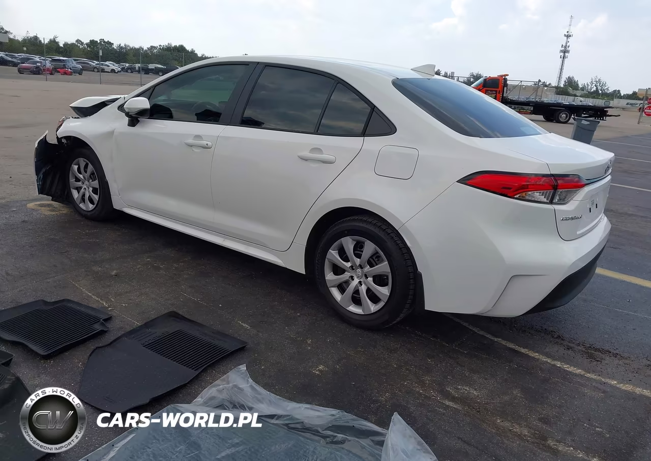 2026 Toyota Corolla Le VIN:5YFB4MDE5TP388914 - 3