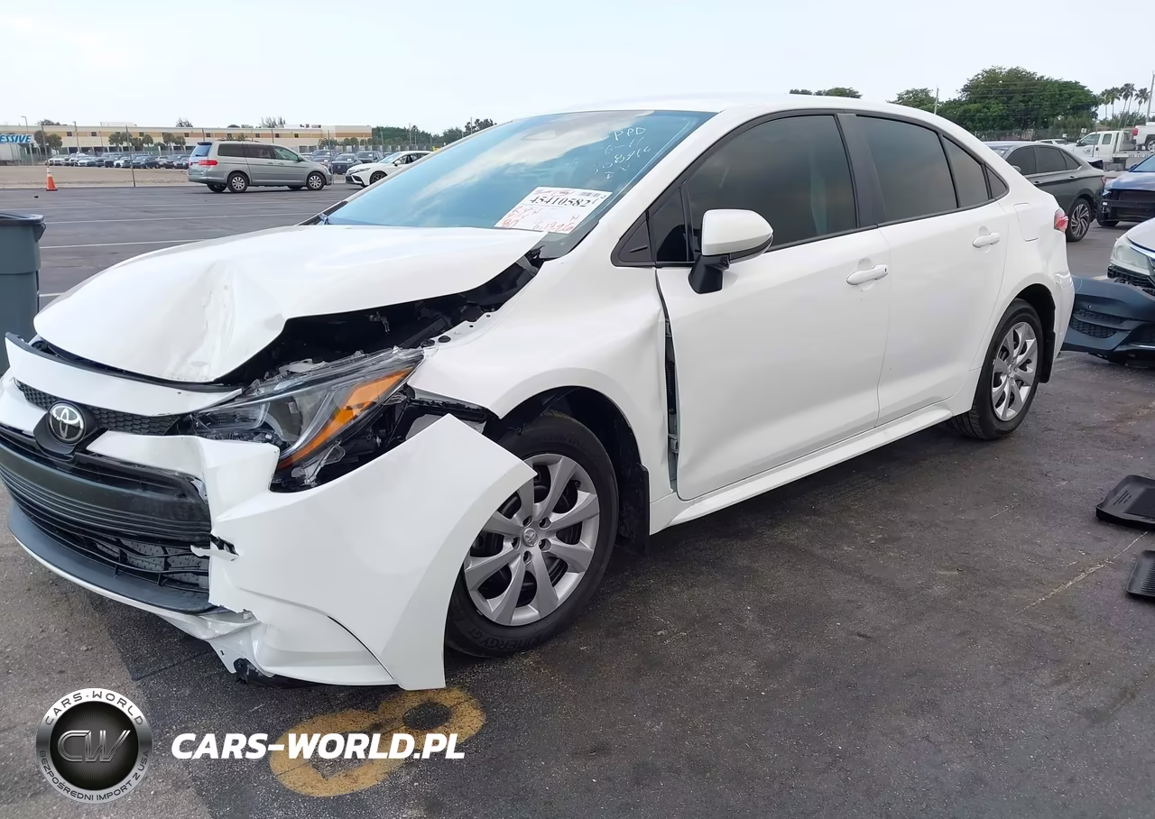 2026 Toyota Corolla Le VIN:5YFB4MDE5TP388914 - 6