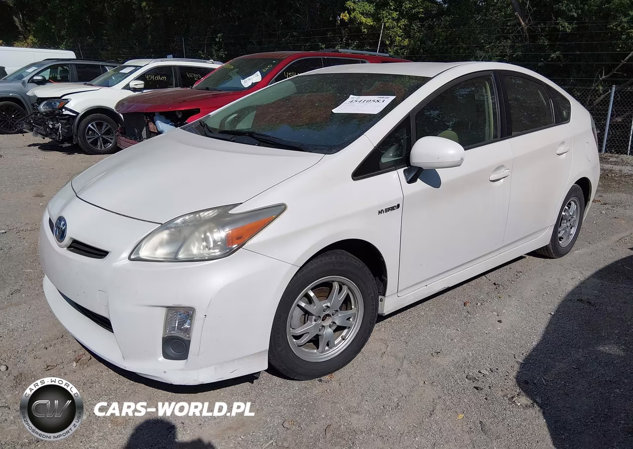 2011 Toyota Prius Two VIN:JTDKN3DU5B1447350 - 2