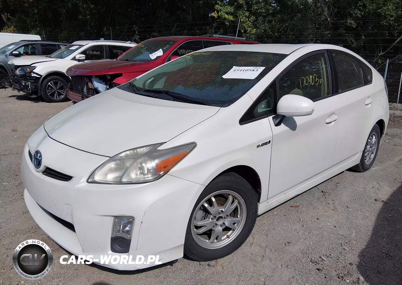 2011 Toyota Prius Two VIN:JTDKN3DU5B1447350 - 6
