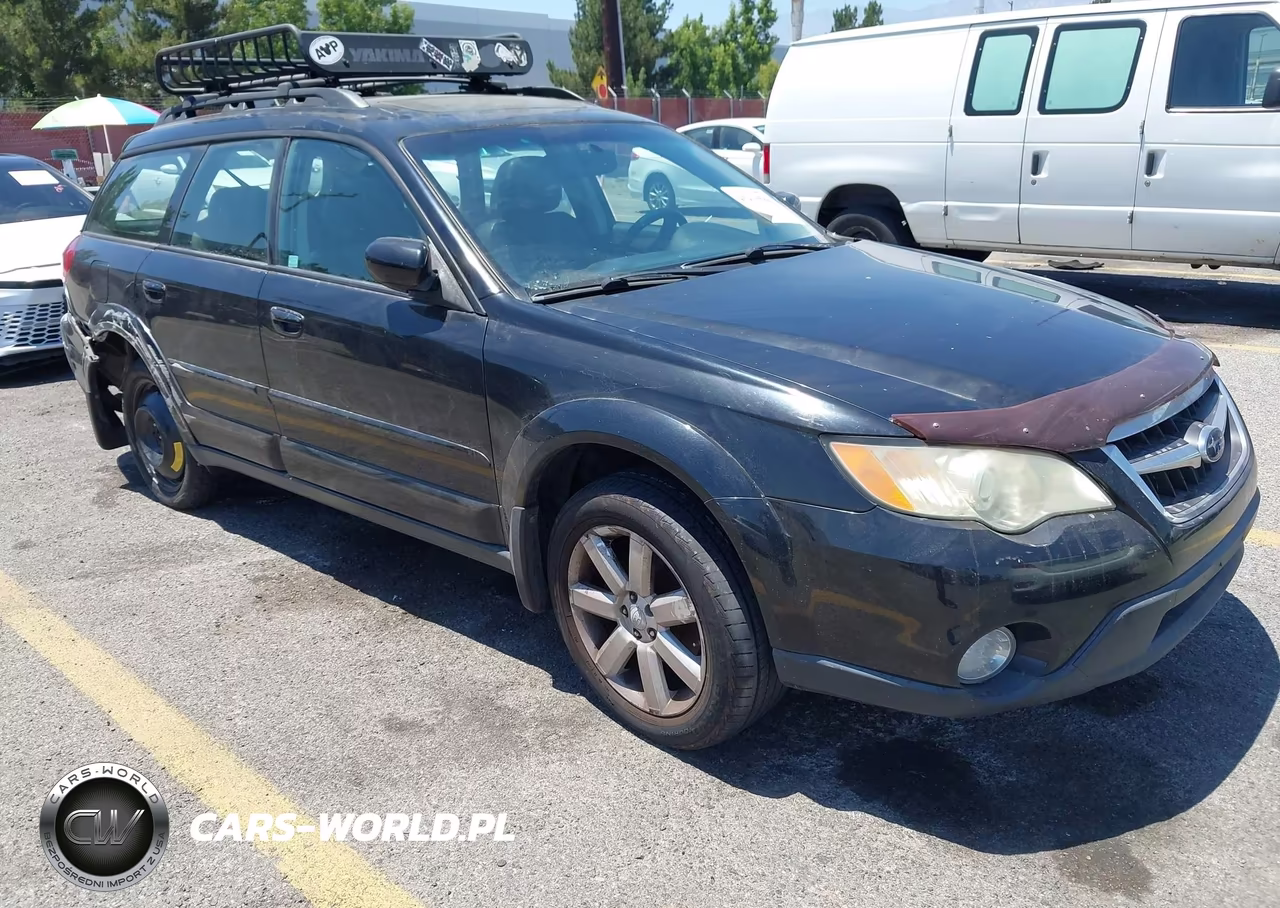 2008 Subaru Outback 2.5I Limited-2.5I Limited L.l. Bean Edition