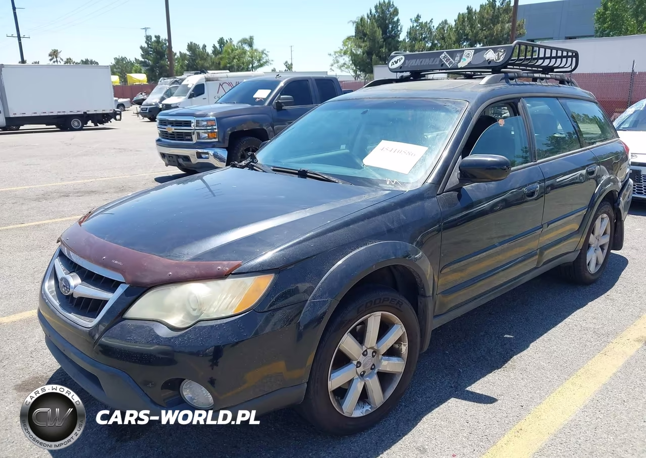 2008 Subaru Outback 2.5I Limited-2.5I Limited L.l. Bean Edition VIN:4S4BP62C687366901 - 2