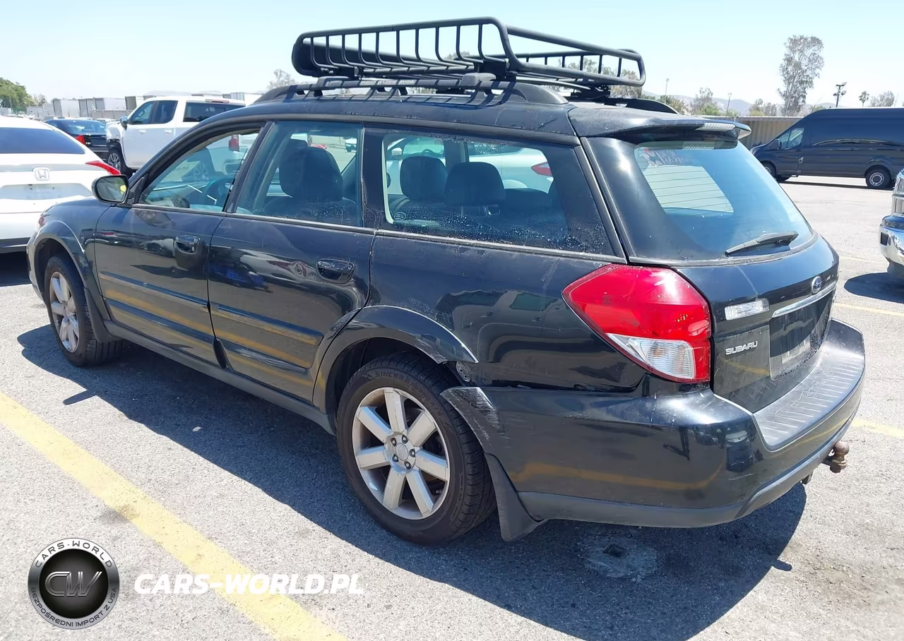 2008 Subaru Outback 2.5I Limited-2.5I Limited L.l. Bean Edition VIN:4S4BP62C687366901 - 3