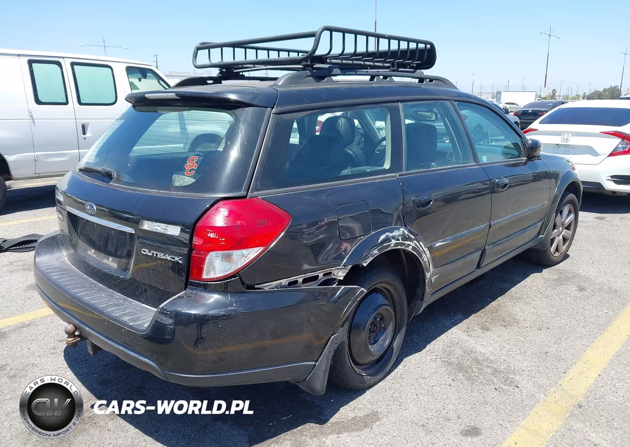 2008 Subaru Outback 2.5I Limited-2.5I Limited L.l. Bean Edition VIN:4S4BP62C687366901 - 4