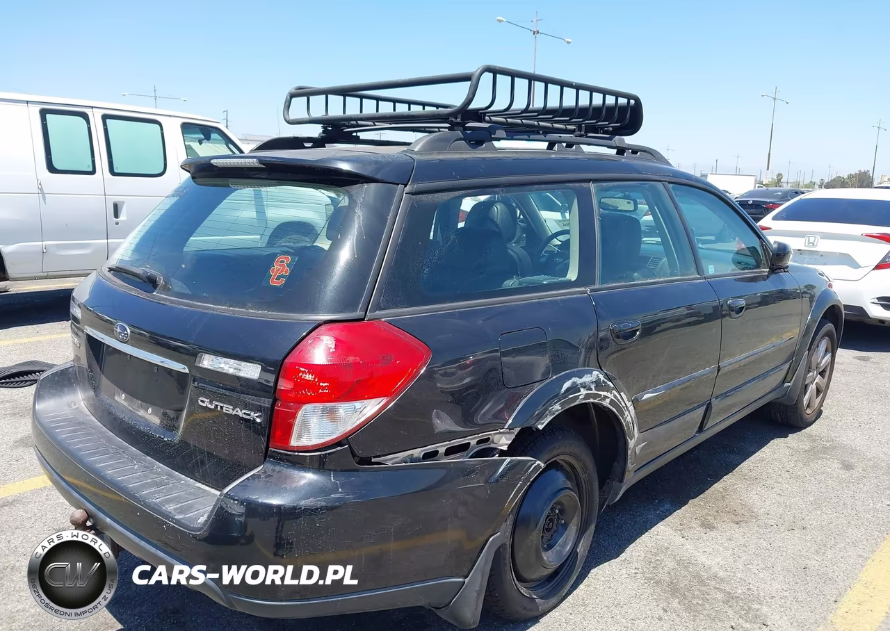 2008 Subaru Outback 2.5I Limited-2.5I Limited L.l. Bean Edition VIN:4S4BP62C687366901 - 6