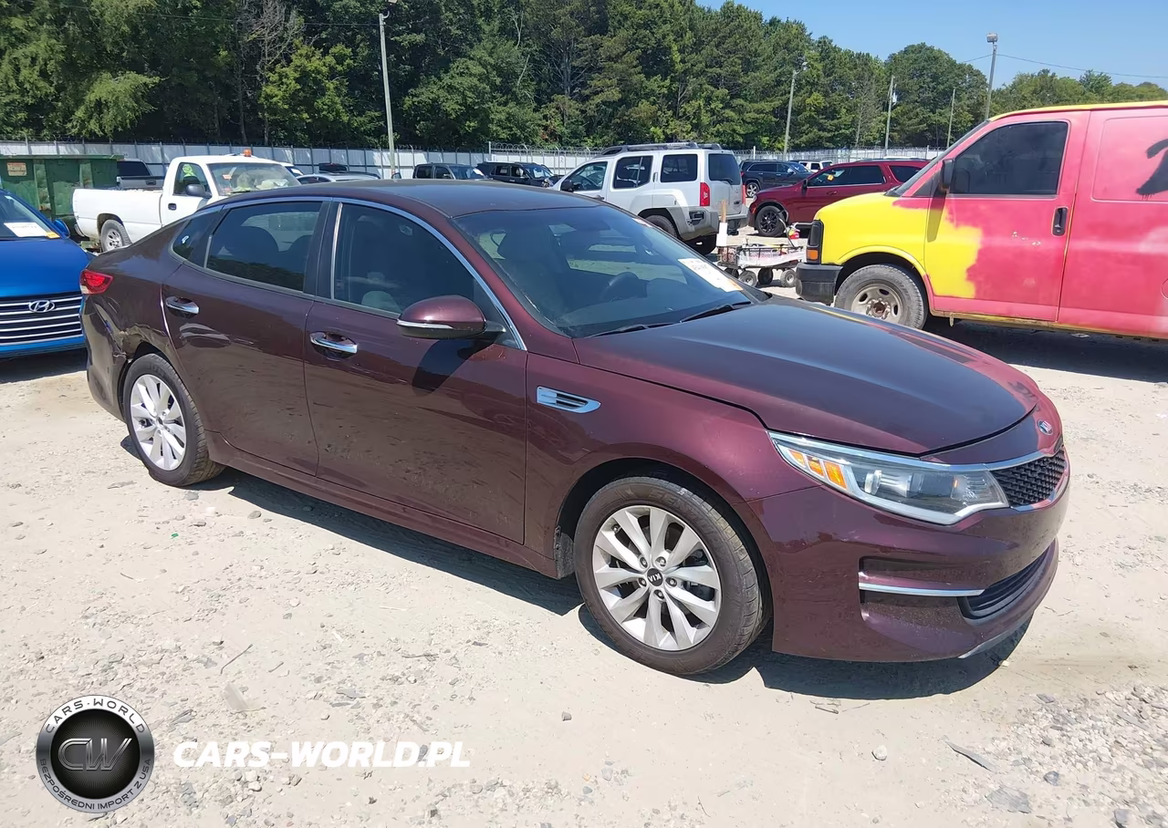 2018 Kia Optima Lx