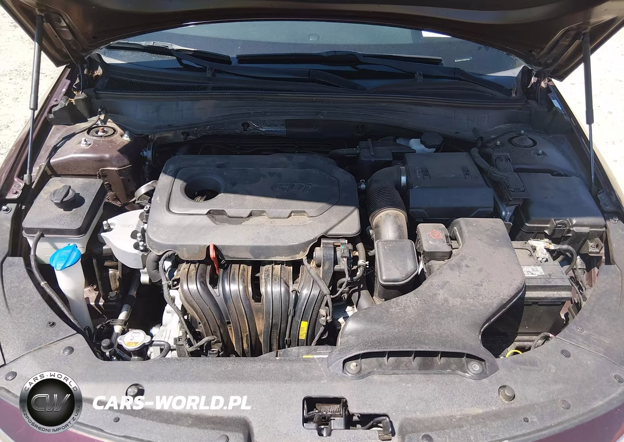 2018 Kia Optima Lx VIN:5XXGT4L3XJG274552 - 10