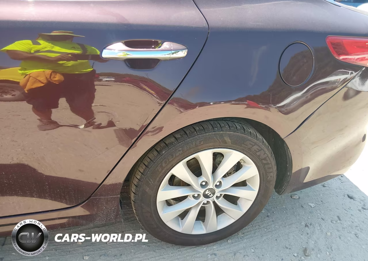 2018 Kia Optima Lx VIN:5XXGT4L3XJG274552 - 13