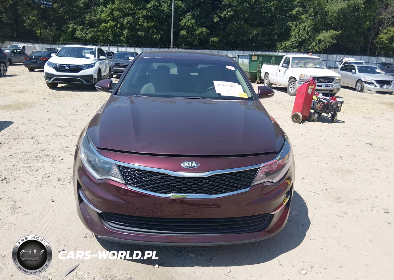 2018 Kia Optima Lx VIN:5XXGT4L3XJG274552 - 14