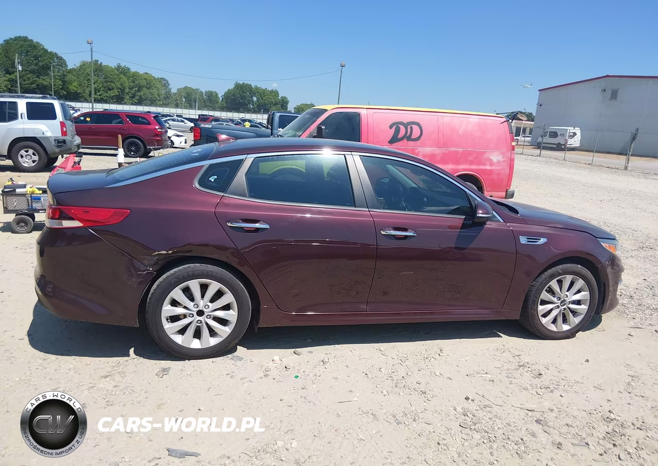 2018 Kia Optima Lx VIN:5XXGT4L3XJG274552 - 15