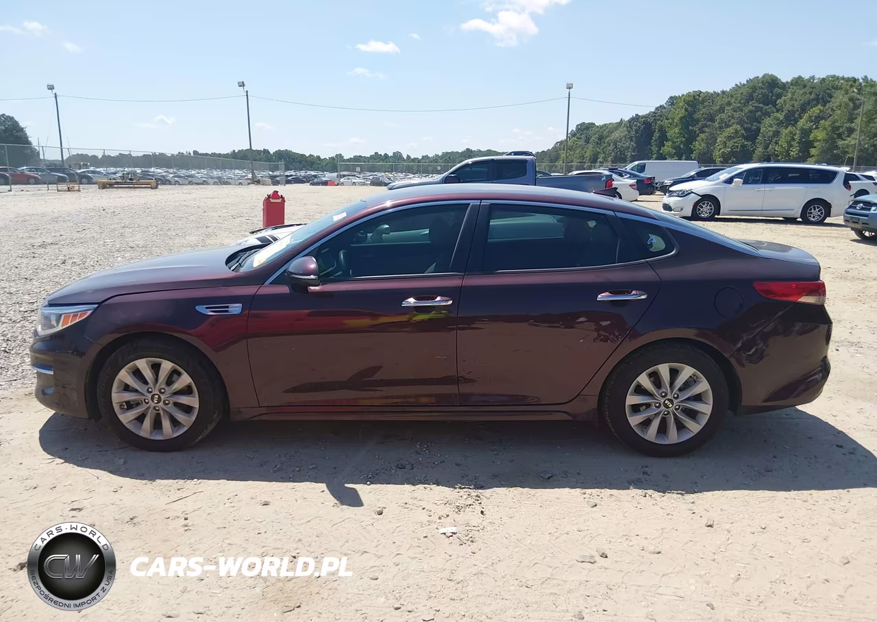 2018 Kia Optima Lx VIN:5XXGT4L3XJG274552 - 16