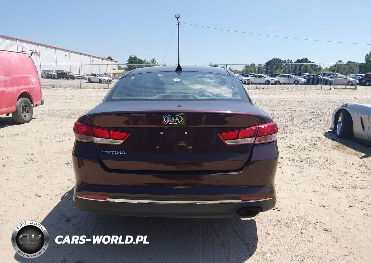 2018 Kia Optima Lx VIN:5XXGT4L3XJG274552 - 18