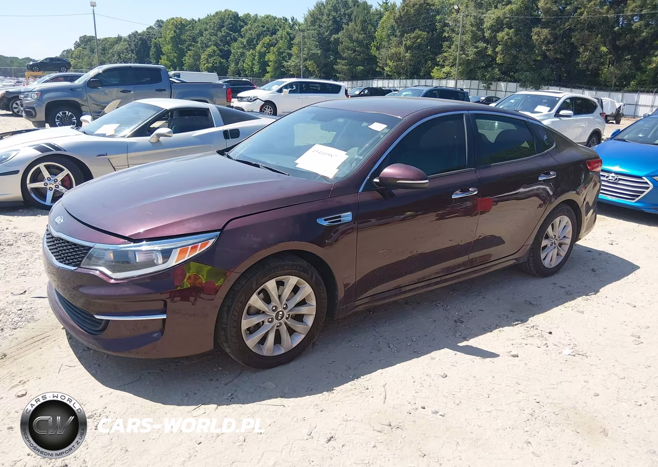 2018 Kia Optima Lx VIN:5XXGT4L3XJG274552 - 2