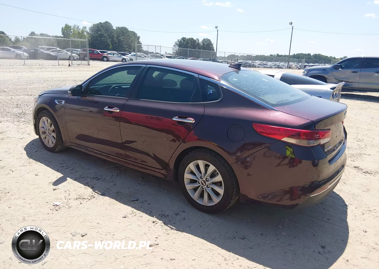 2018 Kia Optima Lx VIN:5XXGT4L3XJG274552 - 3